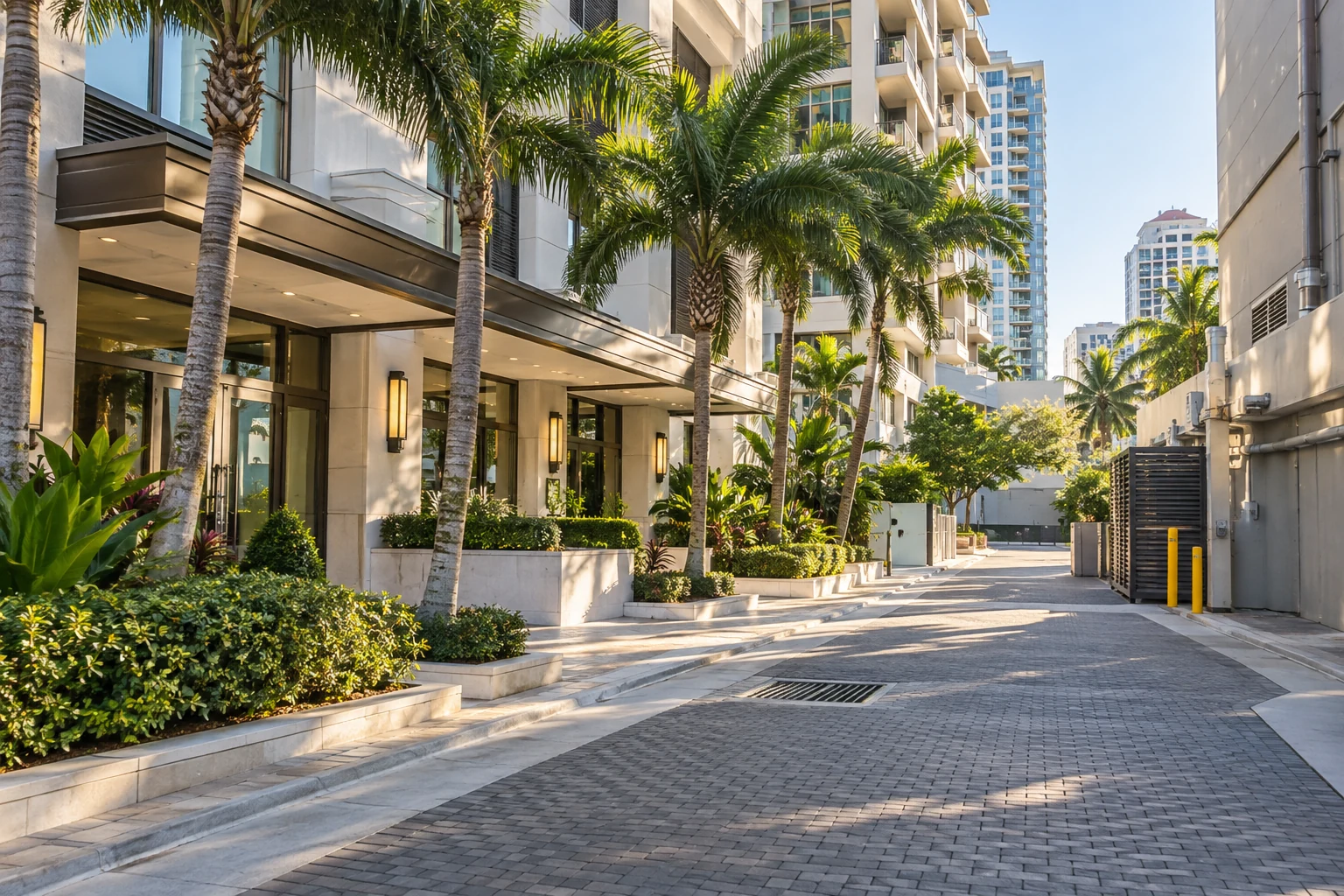 Rodent control service area in Downtown West Palm Beach